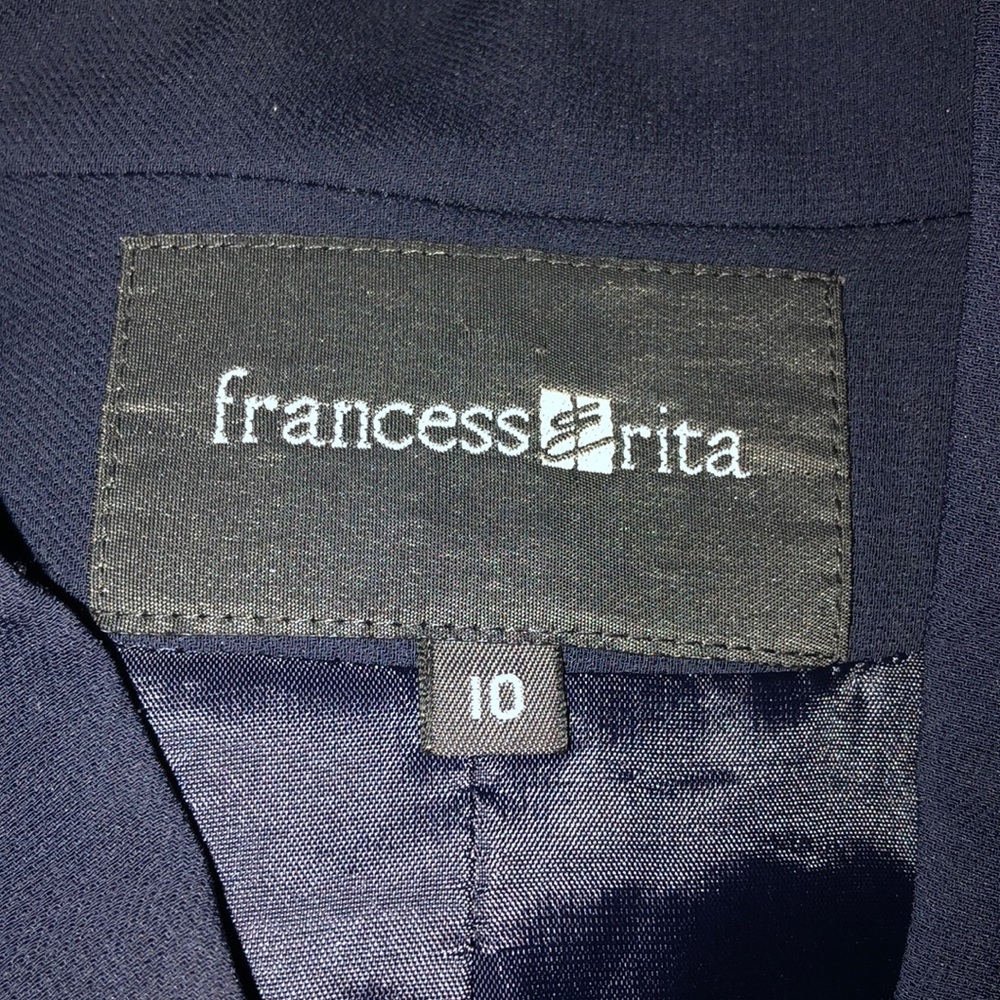Francess & Rita Embroidered Blazer - Picture 6 of 8